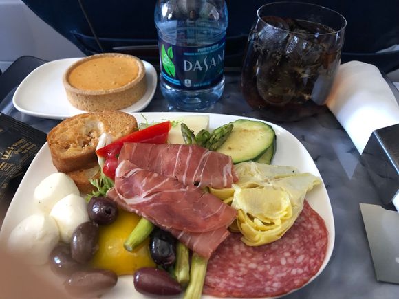 Cold Meat and Cheese Platter