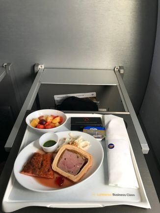 Meal on OSL-FRA