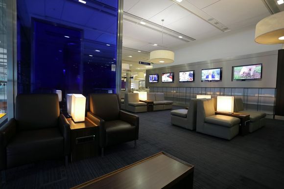 Arrivals Lounge Terminal 5