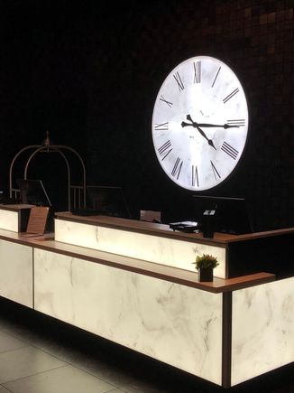 Front desk