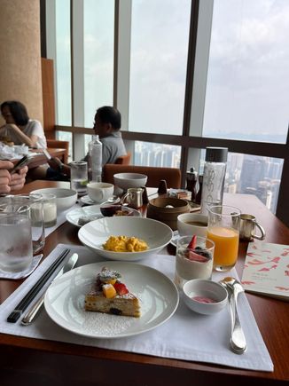 Breakfast in The Dining Room