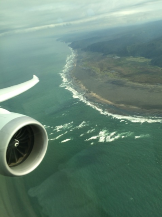 She's a beautiful bird. I can still say that after 50+ flights on the 788s and 789s.