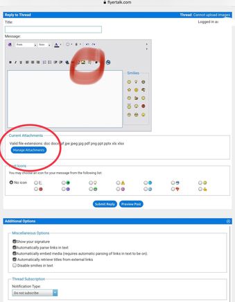 Indeed I generally upload by using the picture icon (I think it’s the only way on mobile but is my go to on desktop as well). It’s hit and miss, go through phases of having no problems at all and then other phases of nothing uploading for days on end!!