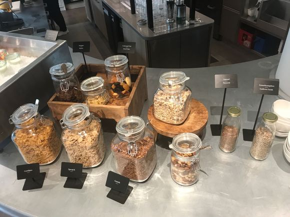 Cereal and nuts