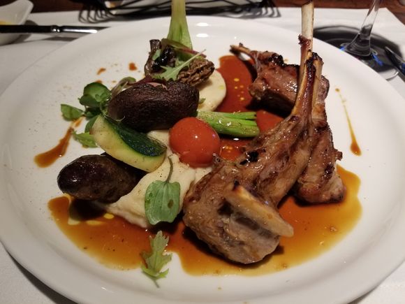 lamb chops