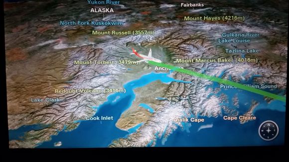 A parachute from here would save me about 9 hours of travel.
