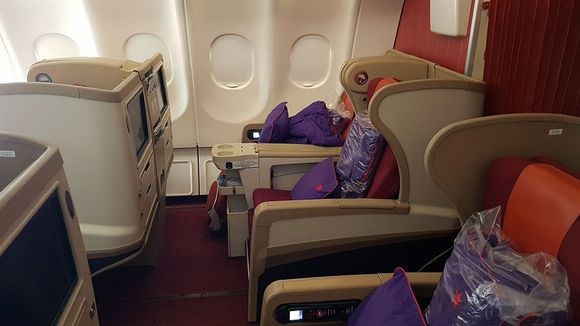 Good enough leg room...