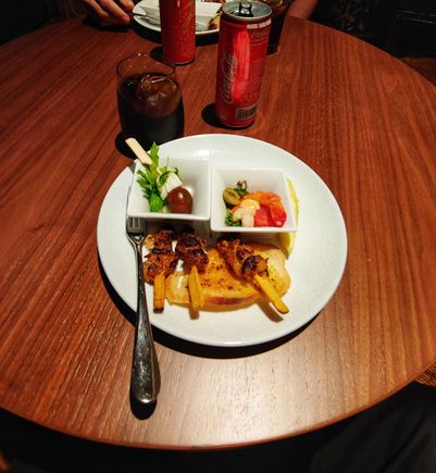 Lounge offerings