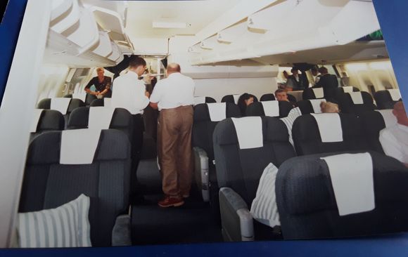 Business class 747-400
1997