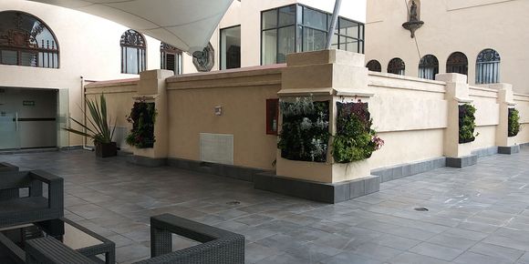Terrace on level 5