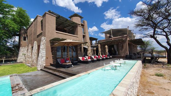 Pool area