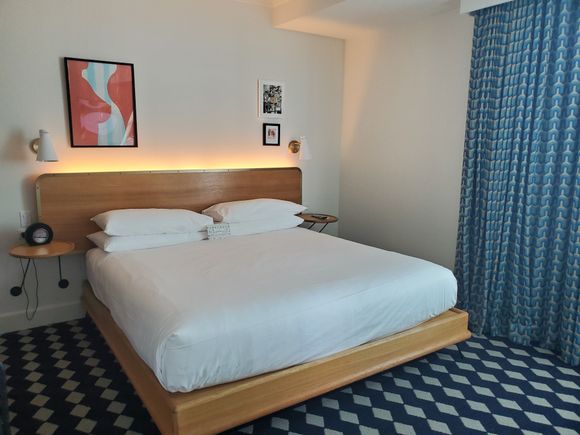 Crown Suite bedroom