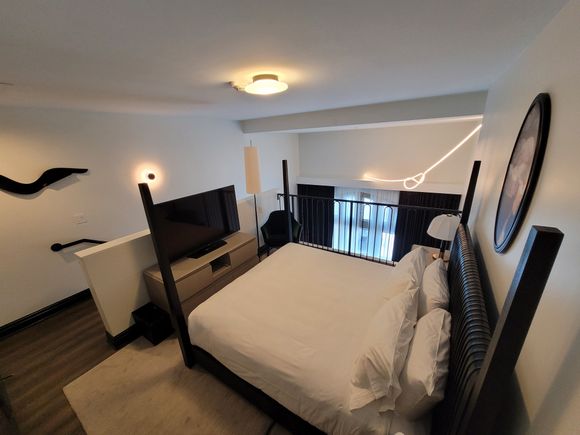 Loft bedroom