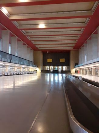 Arrival hall