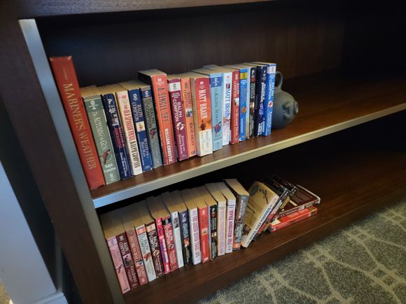 Lots of books