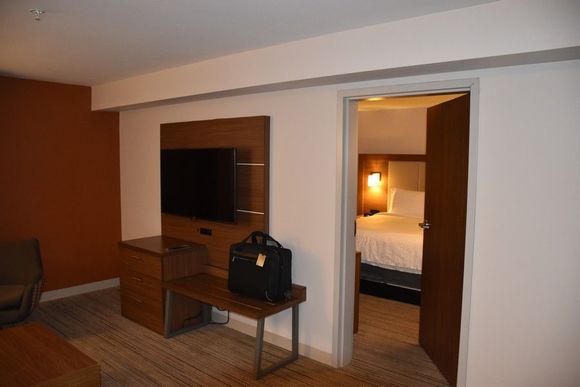 Living Room of a One Bedroom Suite