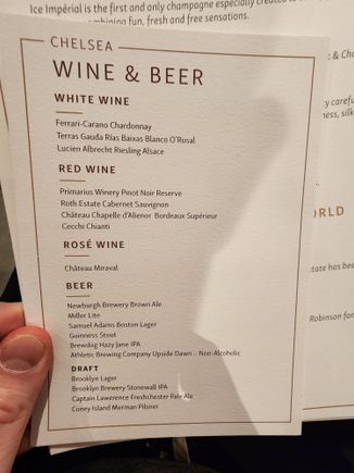 Odd that vintages aren't provided