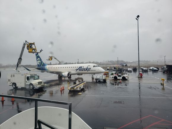 Deicing in PAE