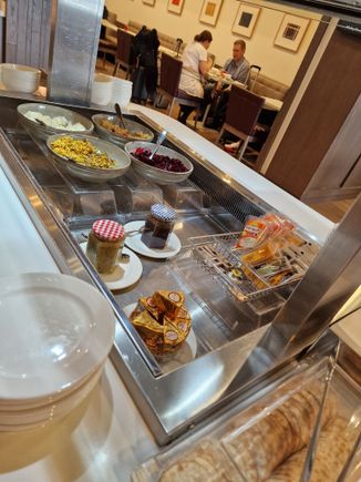 Salads and cheeses