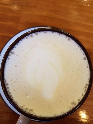 I prefer my coffee to be very light