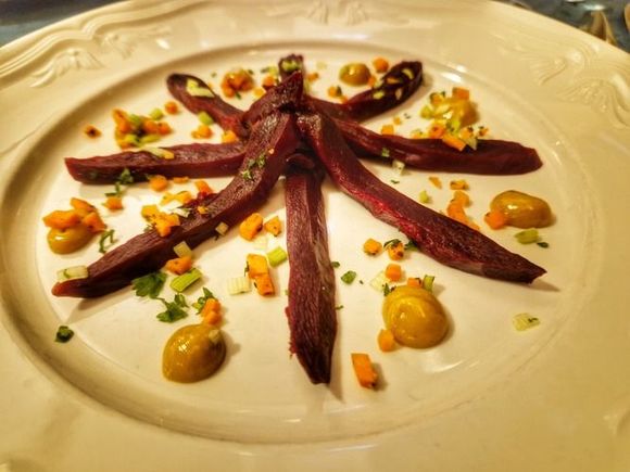 smoked puffin