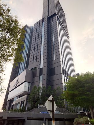 Outside view