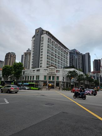 Hotel from across the street
