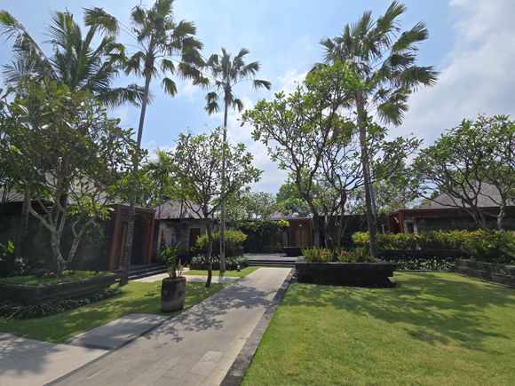 Resort grounds