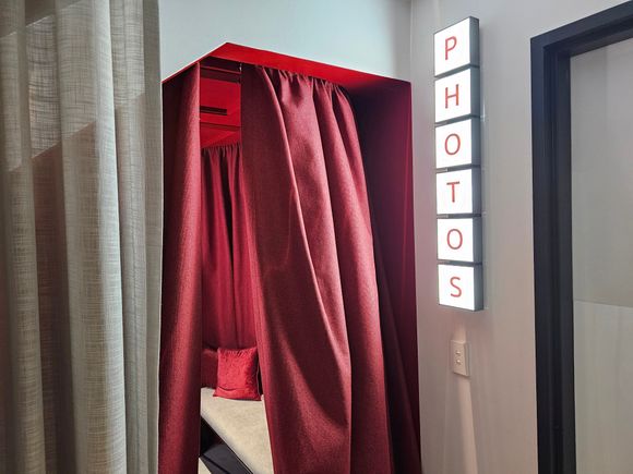 Photo booth