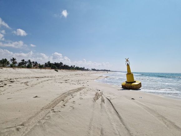 I was the only one there
