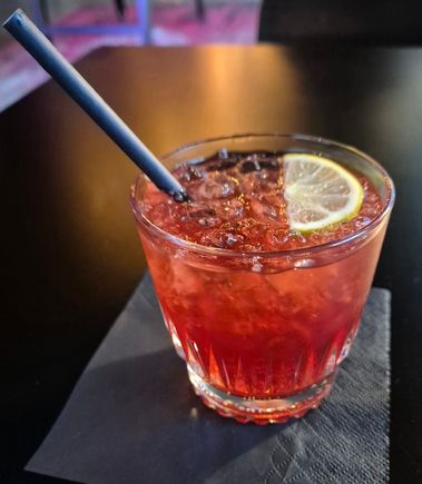This is the drink, was good.