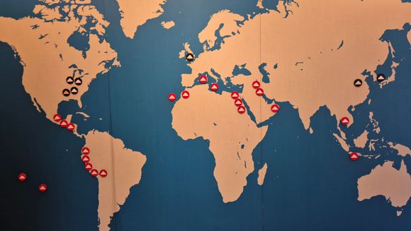 Other places with stone structures. 