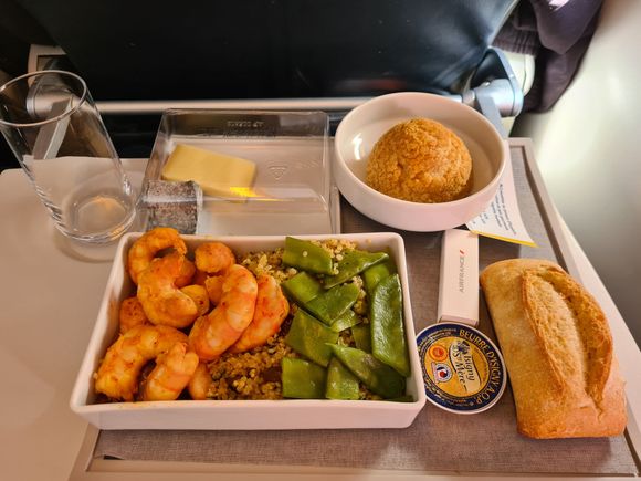This is from a CDG-HER flight