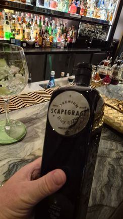 This was tasty paired with citrus peel. 