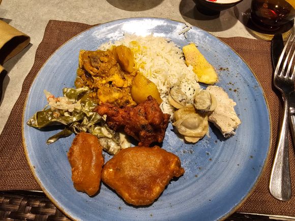 Buffet plate