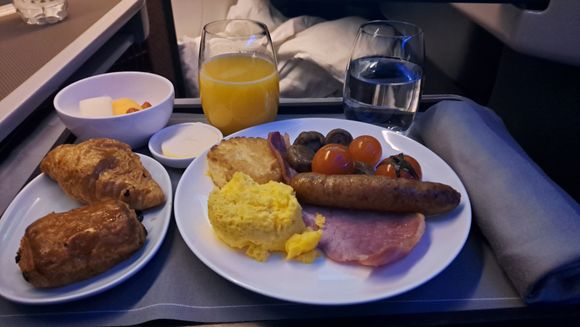 Very good breakfast . Also had coffee and no issues with refills for orange juice and coffee