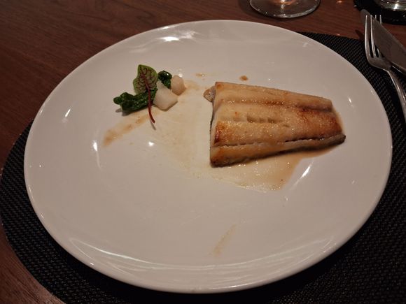 Miso cod never disappoints