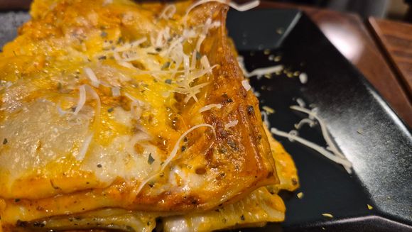 Lasagne. 