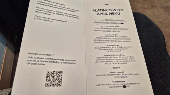 A la carte 