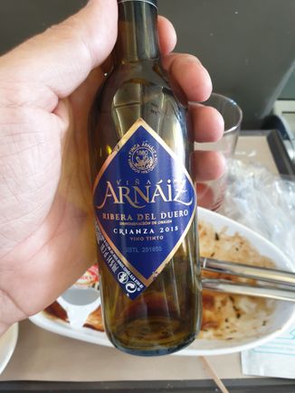 My favorite red on this flight.