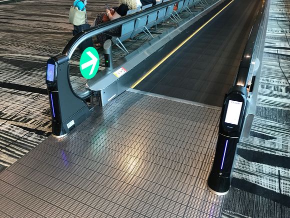 This is not Schiphol..... the carpets wouldn't last..