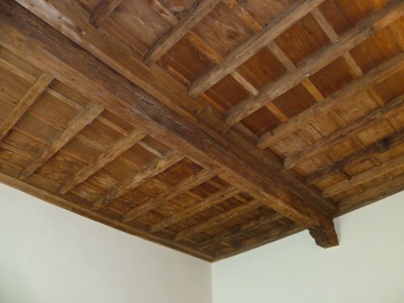 Bedroom ceiling
