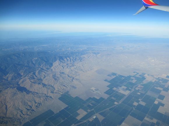 far south San Joaquin Valley