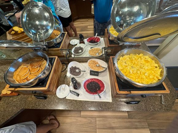 Pancakes & Scrambled Eggs