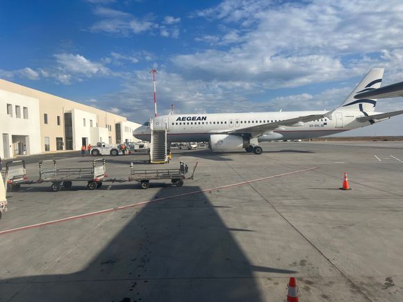 Taxiing JTR