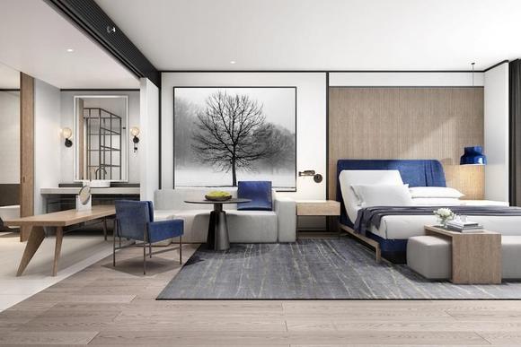 Sheraton brand standard room - after.