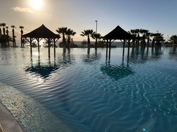 Poolside Gran Melia Tenerife