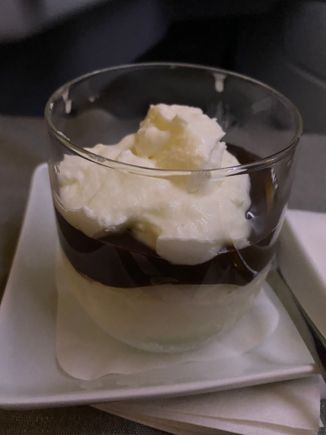 The sundae.    I definitely ate everything!