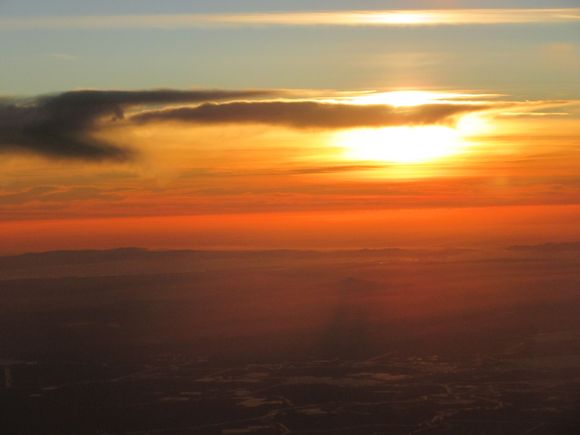 Sunset somewhere over California
WN4710 SMF-LGB 10th February 2018