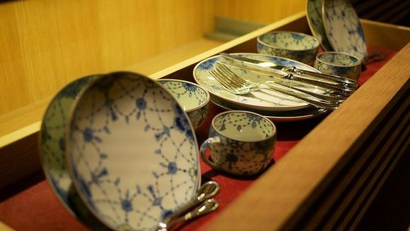 Ritz Carlton Kyoto in-room china set